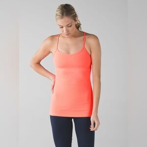 Lululemon Power Y Tank
Very Light Flare (No Tag) Size 4